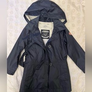 3 Pommes girls rain/wind breaker jacket.